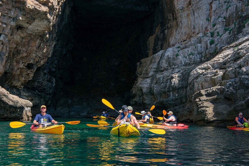 Picture 4 for Activity Dubrovnik: Kayaking and Snorkeling Morning Tour with Snack