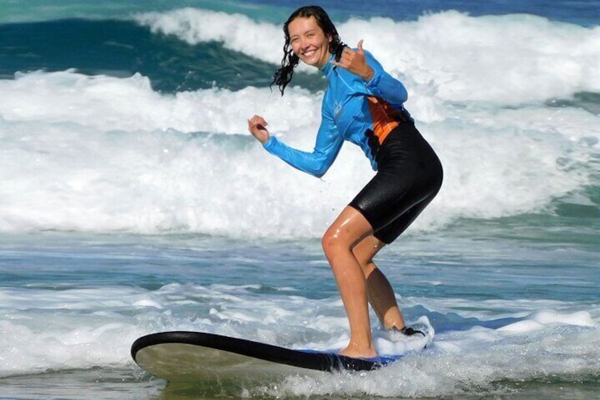 Beginner 2hr Surf Lesson in St. Thomas