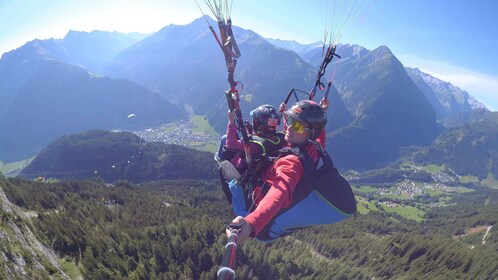 Mayrhofen : Montée en altitude sur les hauteurs de Mayrhofen