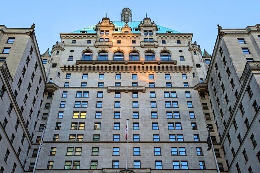 The one and only Hotel Vancouver