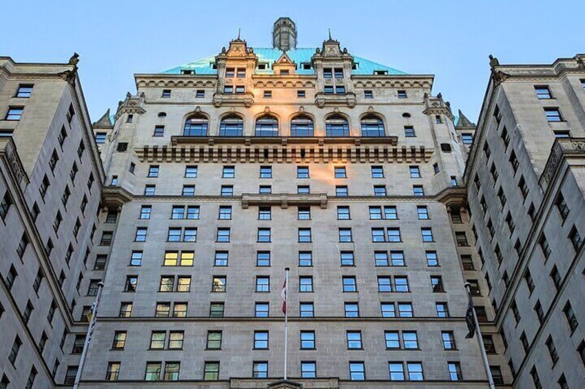 The one and only Hotel Vancouver