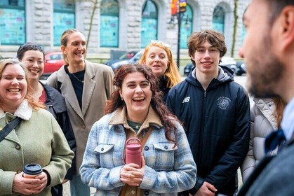Downtown Vancouver Synder og Sweets Tour med VIP adgang