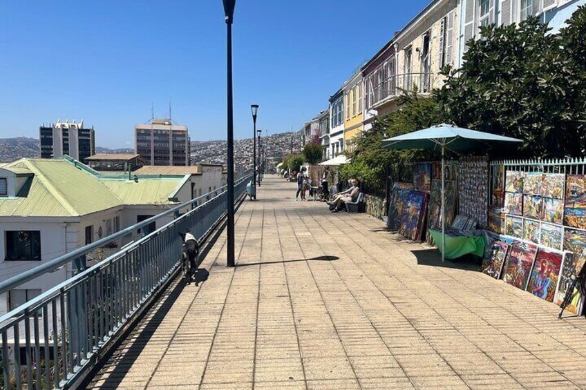 Walking Tour of Valparaiso and the House of Neruda La Sebastiana