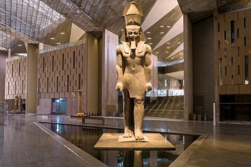 Private Full Day Tour with Grand Egyptian Museum in Egypt