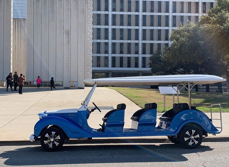 Dallas: 1 or 2-Hour Electric Cruiser Open-Air Tour