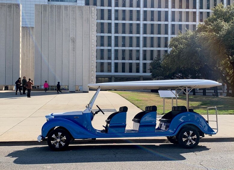 Dallas: 1 or 2-Hour Electric Cruiser Open-Air Tour