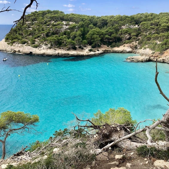 Menorca: Macarella, Turqueta, and Mitjana Cruise with Stops