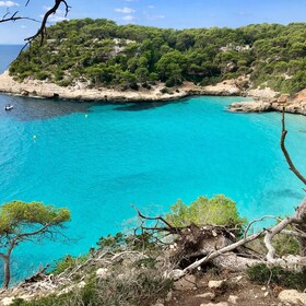 Menorca: Macarella, Turqueta, and Mitjana Cruise with Stops