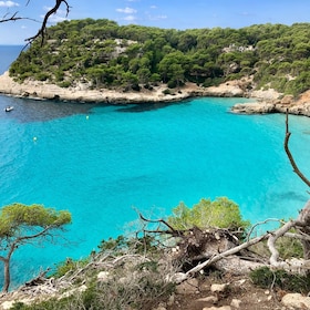 Menorca: Macarella, Turqueta, and Mitjana Cruise with Stops