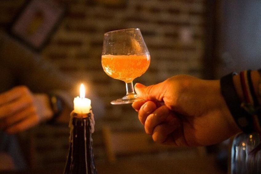 Belgian beer and chocolate tasting