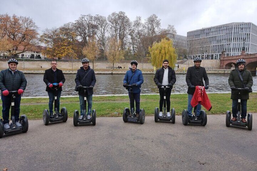 Beer Testing Segway Tour in Munich