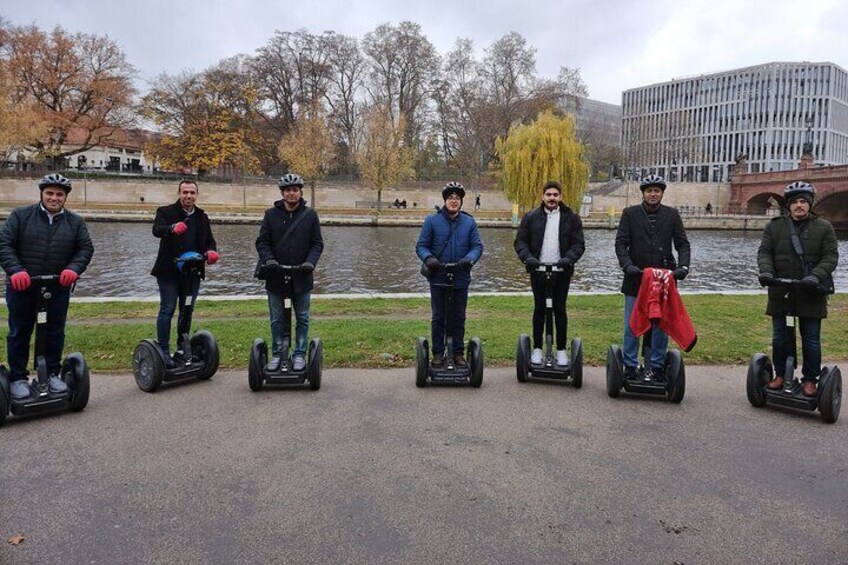 Beer Testing Segway Tour in Munich