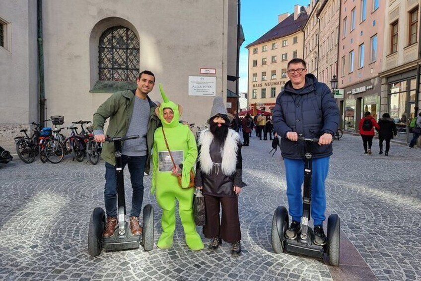 Beer Testing Segway Tour in Munich