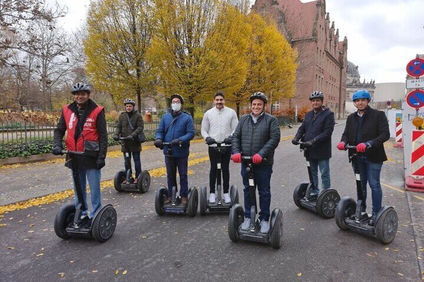 Munich Third Reich and WWII Segway Tour