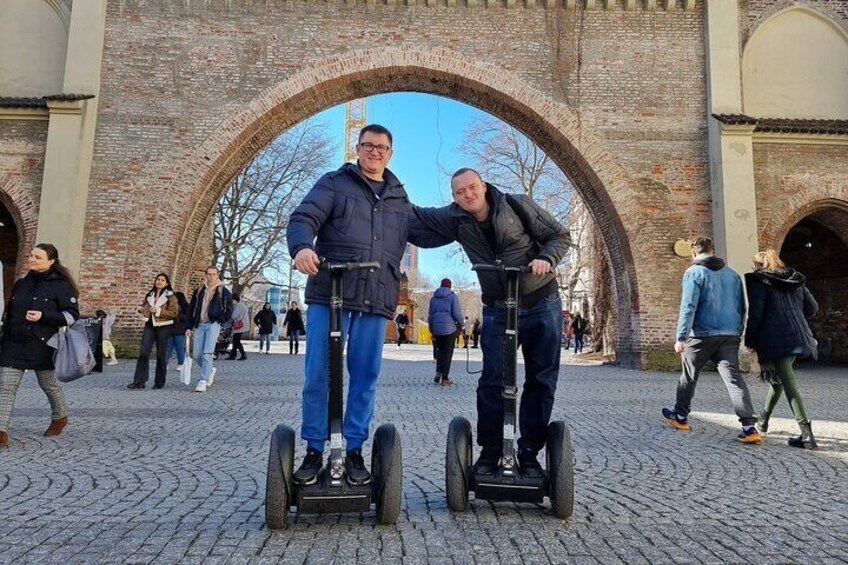 Munich Third Reich and WWII Segway Tour