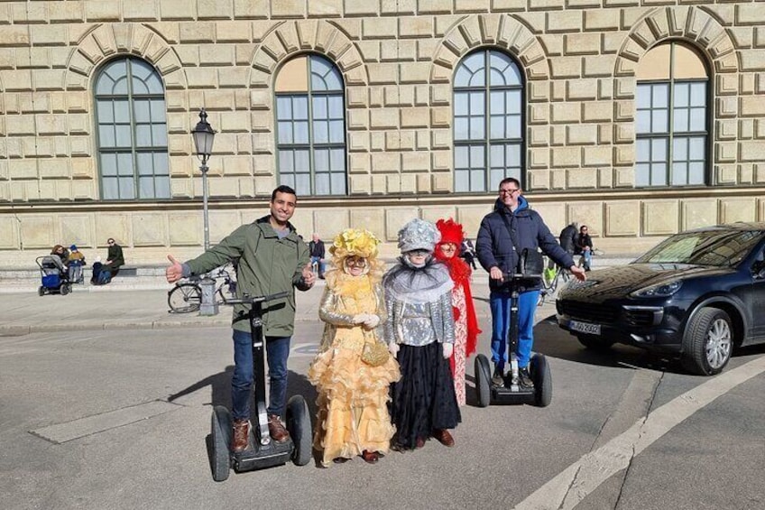 Munich Third Reich and WWII Segway Tour