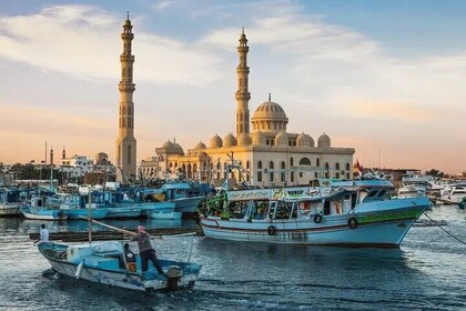 Private Hurghada City Tour with Shopping Experience