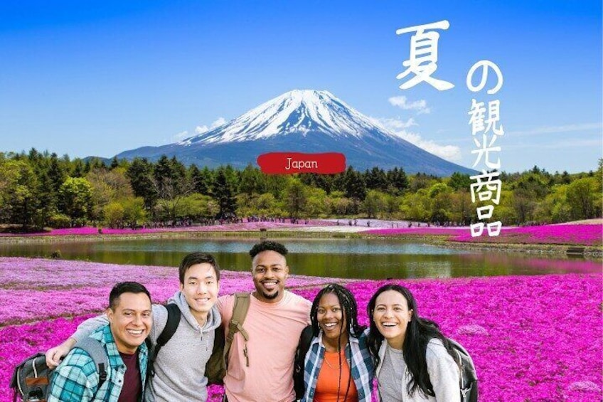 TOKYO OishiPark, Oshino & KoedoKawagoe, Fuji Mount, Fruit Picking