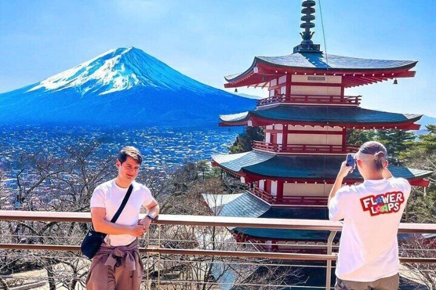 TOKYO Oishi Park & Oshinohakkai & Koedo Kawagoe & Fuji Mouontain