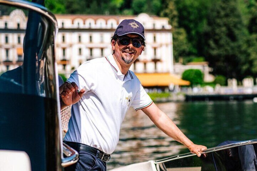 4H Private Cruise Lake Como Tender Yacht Invictus 5 Pax