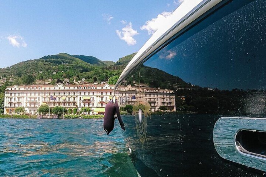 4H Private Cruise Lake Como Tender Yacht Invictus 5 Pax