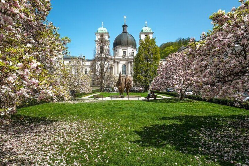 Markat Platz Mozart Residence copyright Tourismus Salzburg GmbH 