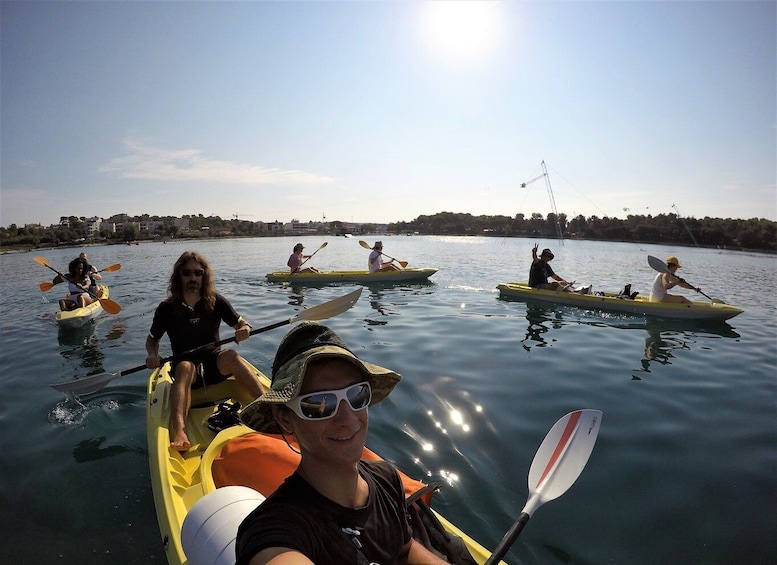 Picture 6 for Activity Pula: Cave Kayak Tour, Snorkeling and Cliff Jumping