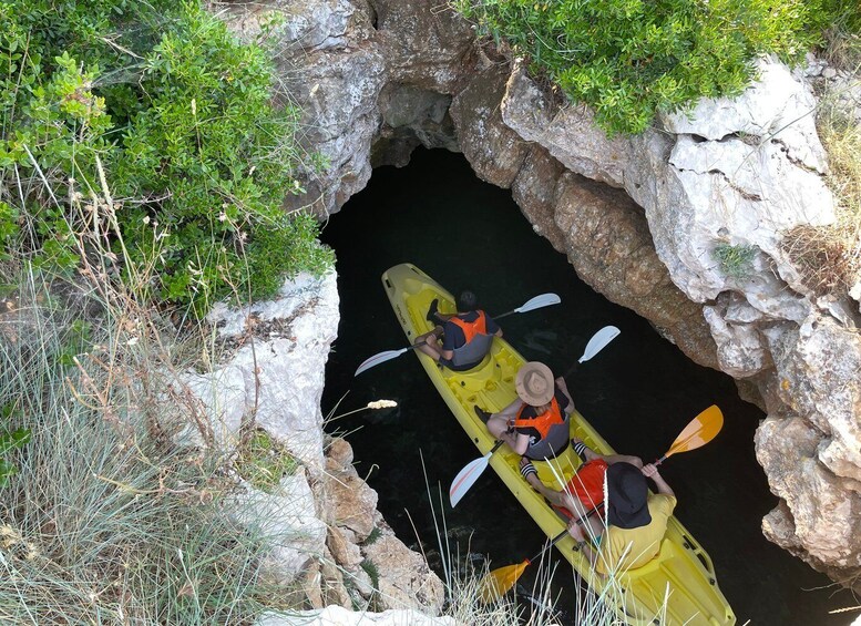 Picture 5 for Activity Pula: Cave Kayak Tour, Snorkeling and Cliff Jumping