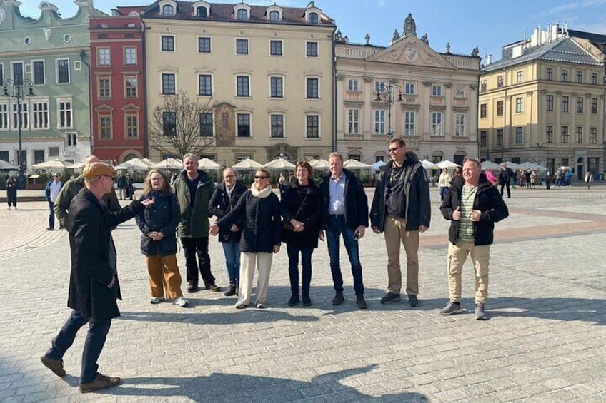 Krakow: A Magical Walking Tour of the Old City - 120 min