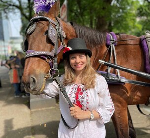 New York: Ritje met de koets in Central Park