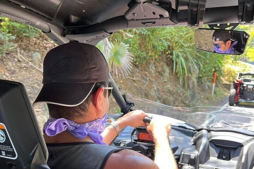 2 -Hours (Ride Along) Guided ATV/UTV Tours in St. Thomas