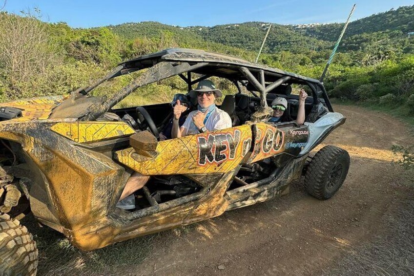 Key N Go -2 Hour Adventure UTV/ ATV in St. Thomas, USVI