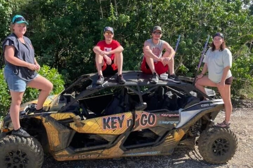Key N Go -Offroad UTV/ ATV Adventures in St. Thomas, USVI