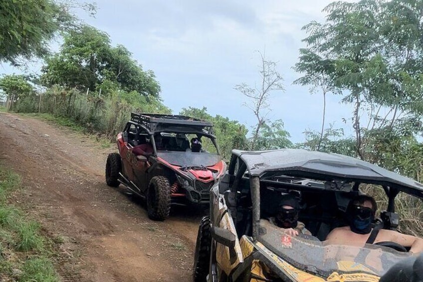 Key N Go -Offroad UTV/ ATV Tour in St. Thomas, USVI