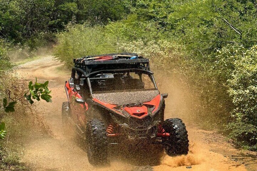 Key N Go -1.5/2 Hour Adventure UTV/ ATV in St. Thomas, USVI