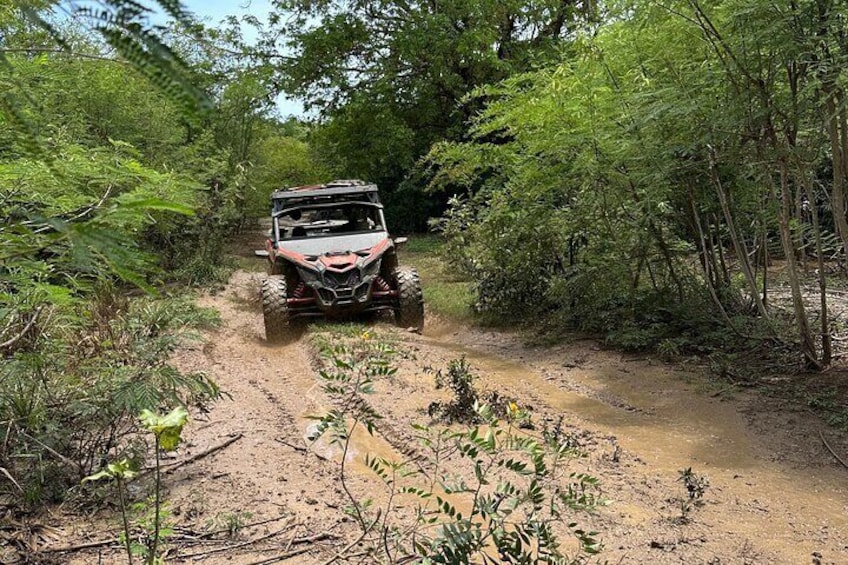 2- 2.5 -Hours Guided ATV/UTV Tour in St. Thomas