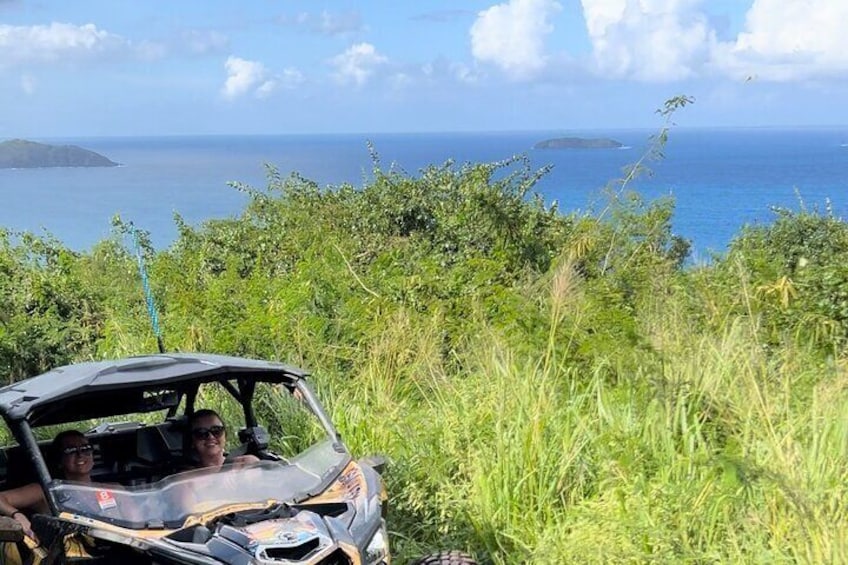 Key N Go -Offroad UTV/ ATV Tour in St. Thomas, USVI