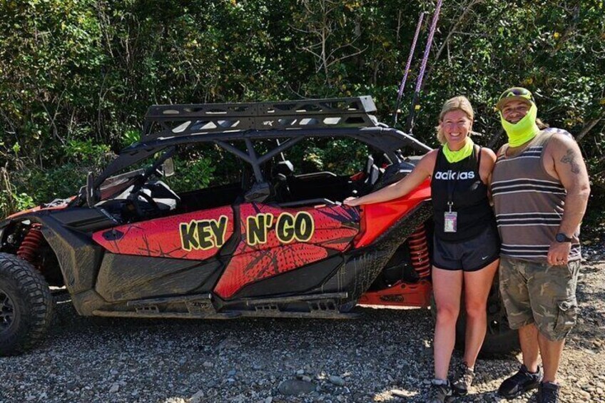 Key N Go -2 Hour Adventure UTV/ ATV in St. Thomas, USVI