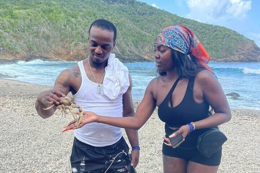 2- 2.5 -Hours Guided ATV/UTV Tour in St. Thomas