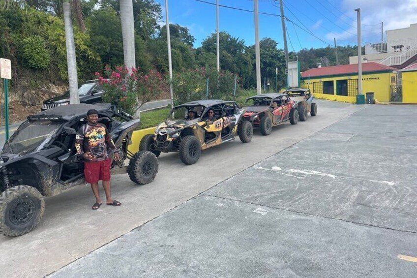 Key N Go -Offroad UTV/ ATV Tour in St. Thomas, USVI