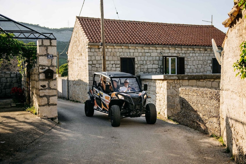 Picture 4 for Activity Dubrovnik: Private Buggy Safari Guided Tour (3 hours)