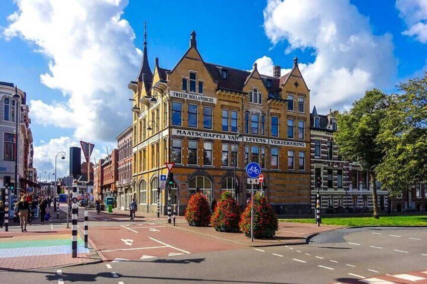 Walking Tour with Audioguide on a Smartphone in Haarlem 