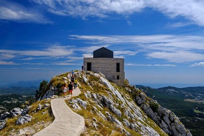 Montenegro: Kotor, Lovcen og Cetinje - guidet dagstur