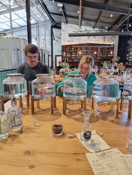 Kangaroo Island: Blend Your Own Gin Experience