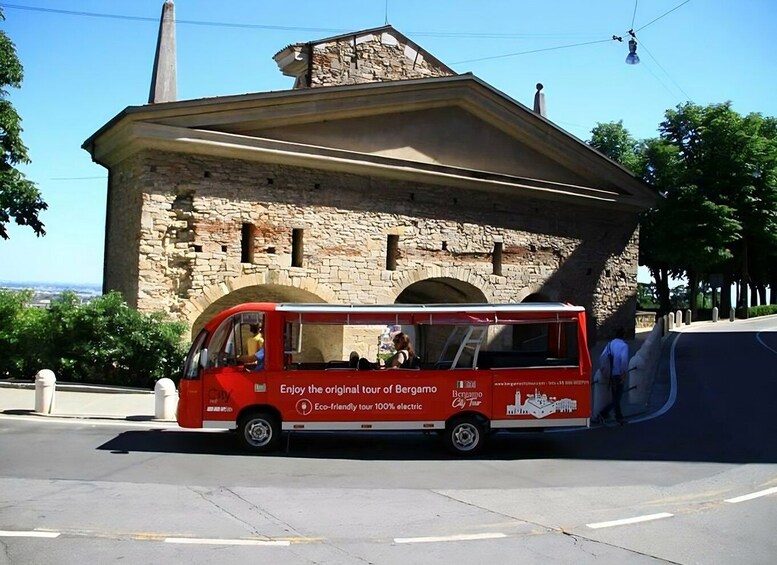 Picture 2 for Activity Bergamo: City Highlights Minibus or Train