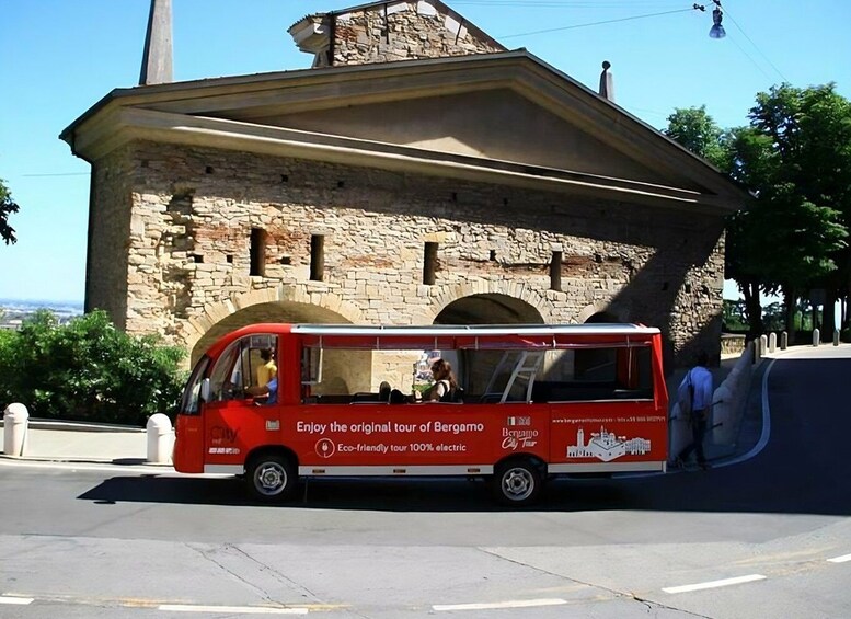 Picture 2 for Activity Bergamo: City Highlights Minibus or Train