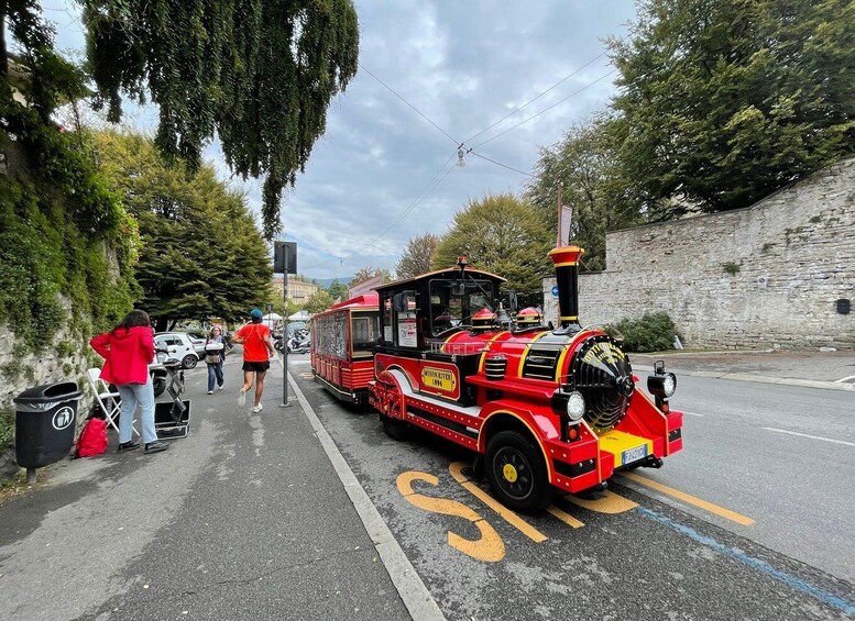 Picture 1 for Activity Bergamo: City Highlights Minibus or Train