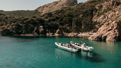 Excursion en mer : Ajaccio - Réserve de Scandola