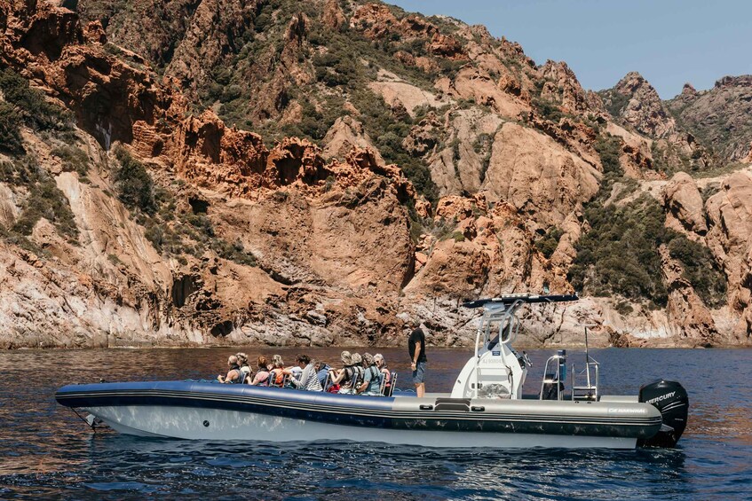 Picture 2 for Activity Sea trip: Ajaccio - Scandola Reserve