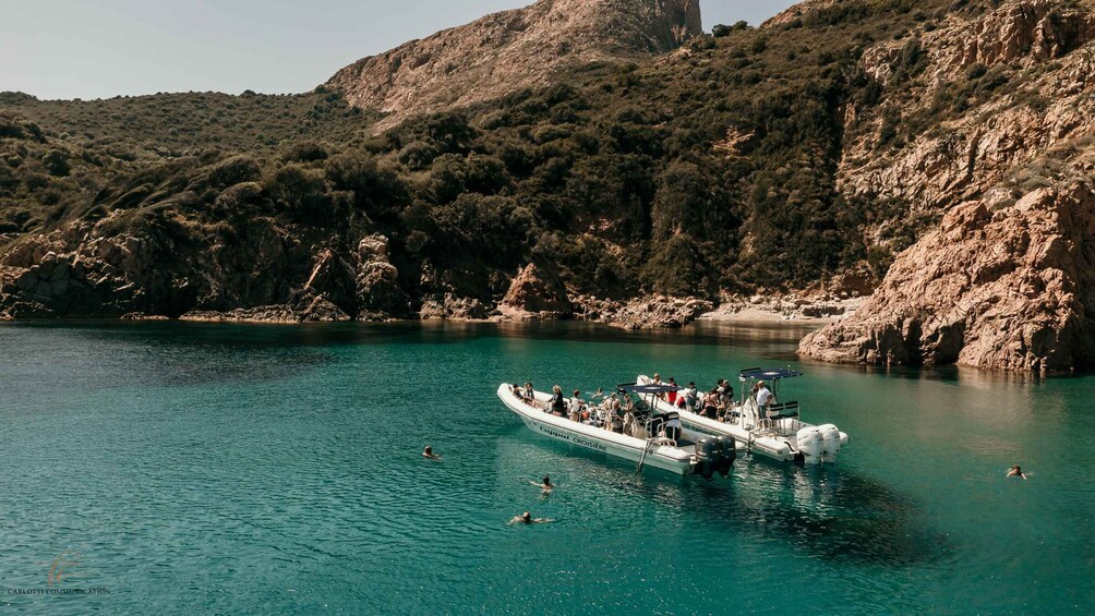 Promenade en mer : Ajaccio - Réserve de Scandola